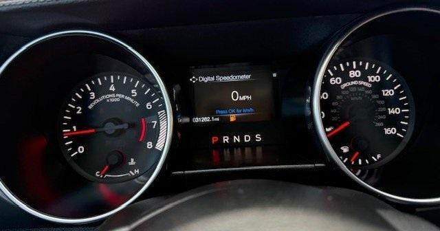 used 2022 Ford Mustang car, priced at $23,967