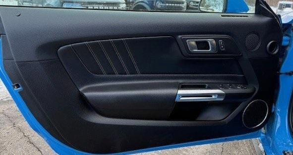 used 2022 Ford Mustang car, priced at $23,967
