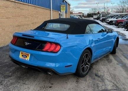 used 2022 Ford Mustang car, priced at $23,967