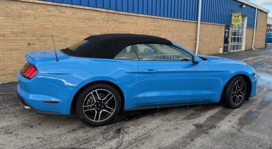 used 2022 Ford Mustang car, priced at $23,967