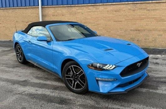 used 2022 Ford Mustang car, priced at $23,967