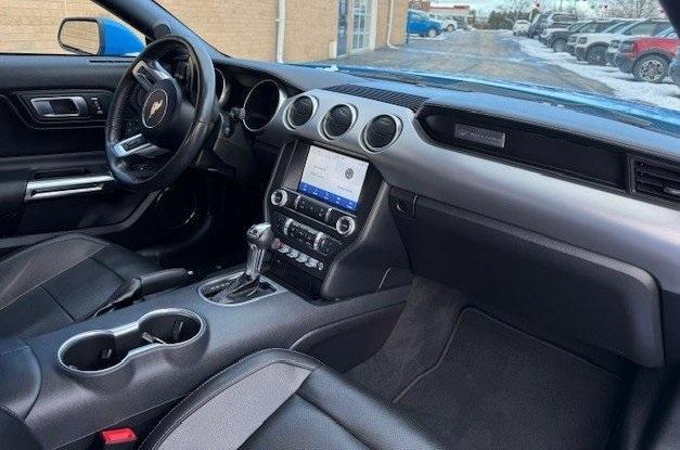 used 2022 Ford Mustang car, priced at $23,967