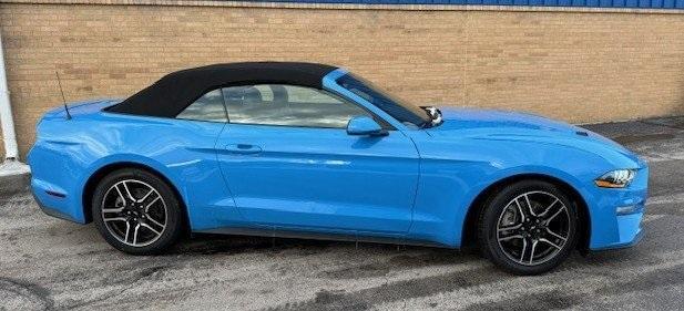 used 2022 Ford Mustang car, priced at $23,967