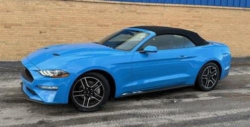 used 2022 Ford Mustang car, priced at $23,967