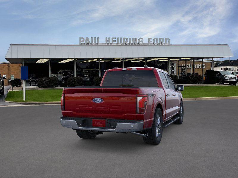 new 2025 Ford F-150 car, priced at $63,850