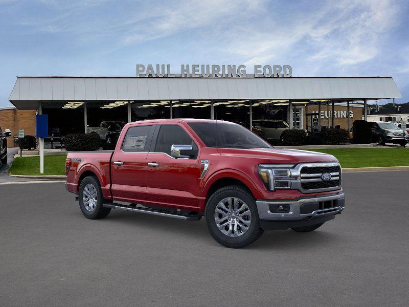 new 2025 Ford F-150 car, priced at $63,850