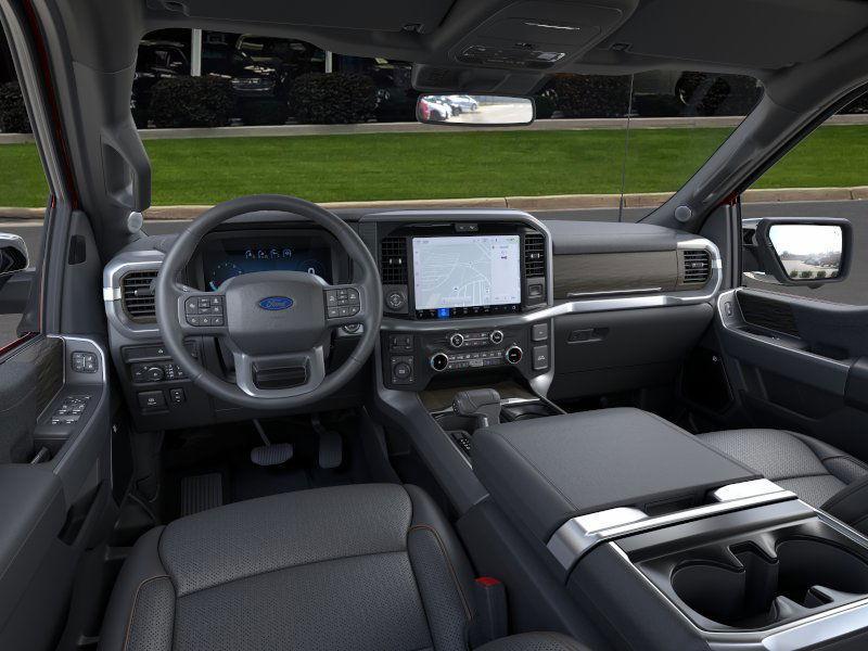 new 2025 Ford F-150 car, priced at $63,850
