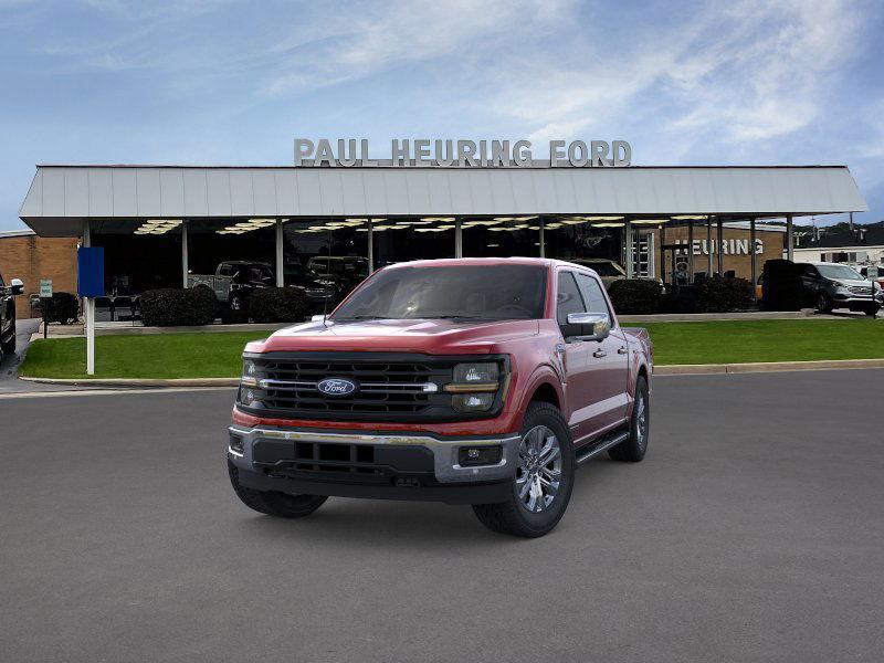 new 2025 Ford F-150 car, priced at $57,651