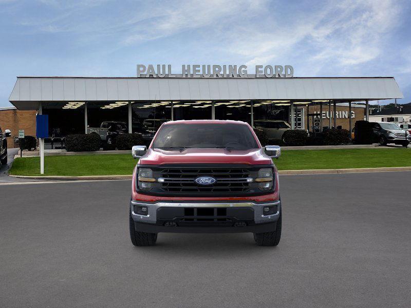 new 2025 Ford F-150 car, priced at $57,651