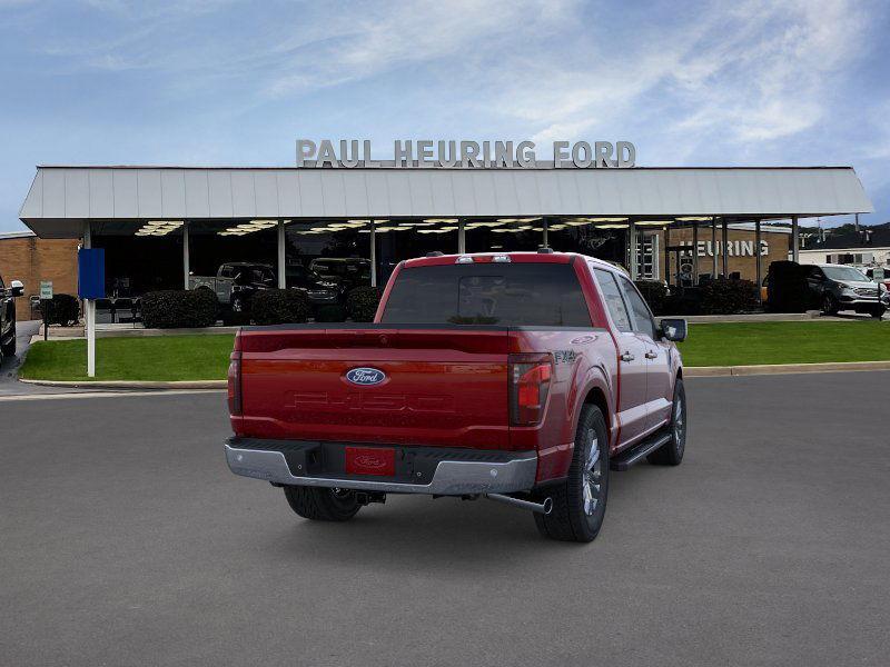 new 2025 Ford F-150 car, priced at $57,651