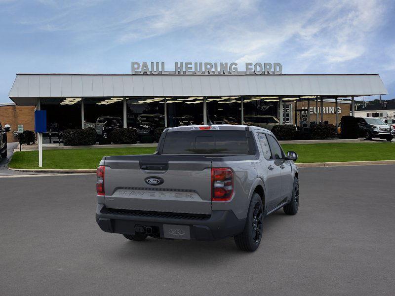 new 2025 Ford Maverick car, priced at $38,525