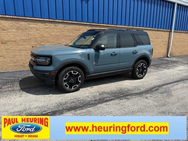 used 2021 Ford Bronco Sport car, priced at $28,497