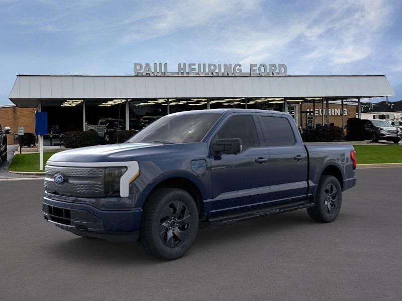 new 2025 Ford F-150 Lightning car, priced at $57,778