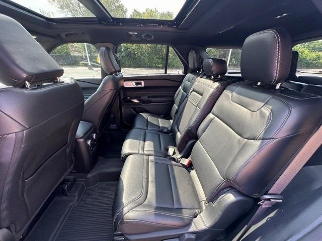 used 2022 Ford Explorer car, priced at $34,437