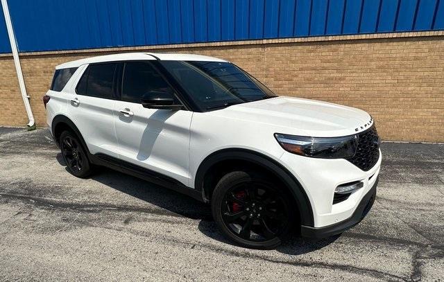 used 2022 Ford Explorer car, priced at $34,437