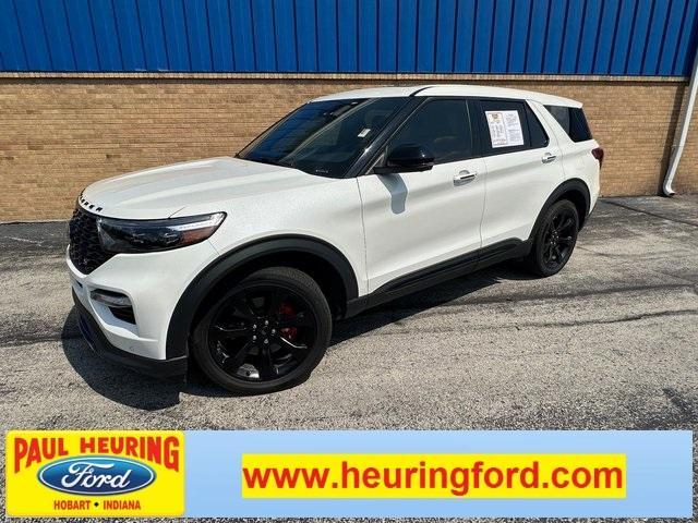 used 2022 Ford Explorer car, priced at $34,437