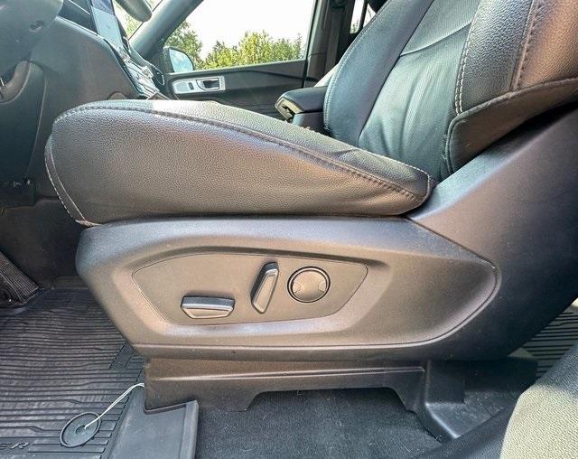 used 2022 Ford Explorer car, priced at $34,437