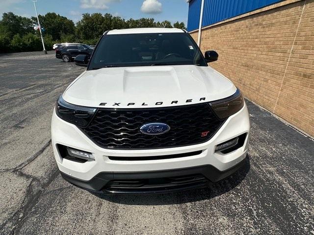used 2022 Ford Explorer car, priced at $34,437