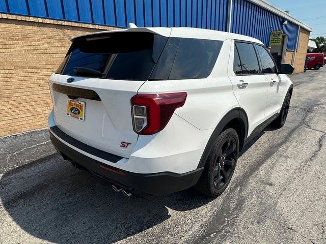used 2022 Ford Explorer car, priced at $34,437
