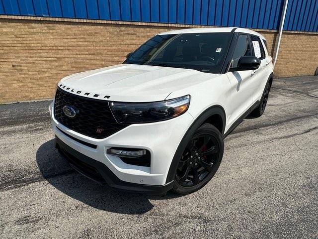 used 2022 Ford Explorer car, priced at $34,437