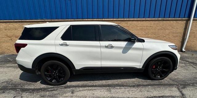 used 2022 Ford Explorer car, priced at $34,437