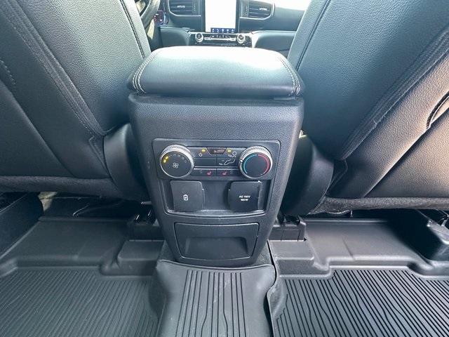 used 2022 Ford Explorer car, priced at $34,437