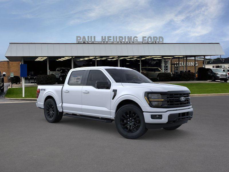 new 2025 Ford F-150 car, priced at $54,810