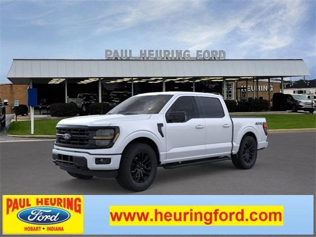 new 2025 Ford F-150 car, priced at $58,210