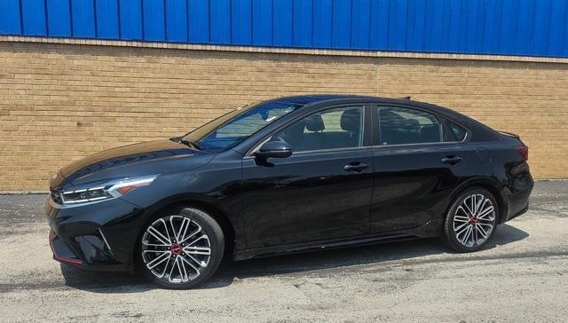 used 2024 Kia Forte car, priced at $26,999