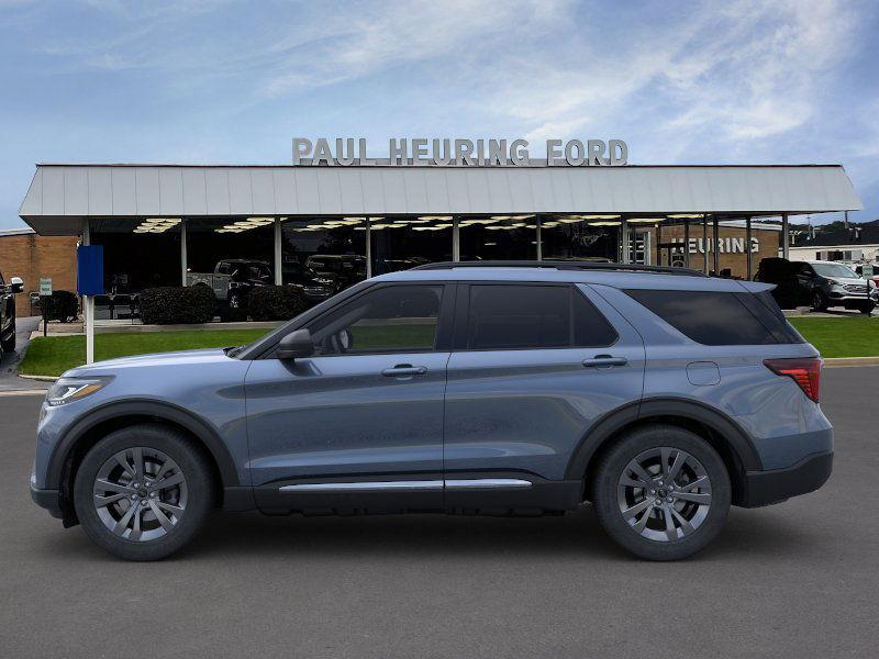 new 2025 Ford Explorer car, priced at $46,486