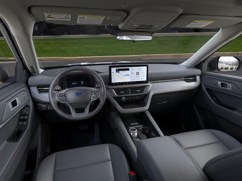 new 2025 Ford Explorer car, priced at $46,486