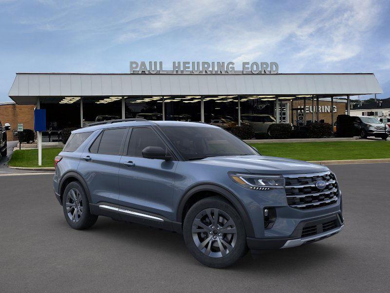 new 2025 Ford Explorer car, priced at $46,486