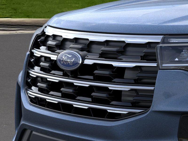 new 2025 Ford Explorer car, priced at $46,486