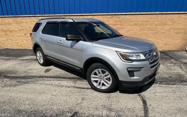 used 2018 Ford Explorer car, priced at $15,476