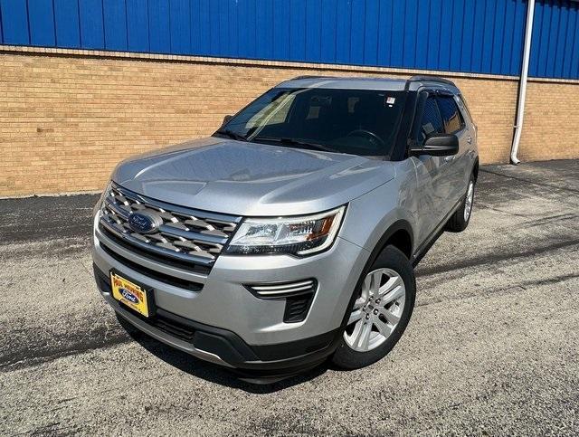 used 2018 Ford Explorer car, priced at $15,476