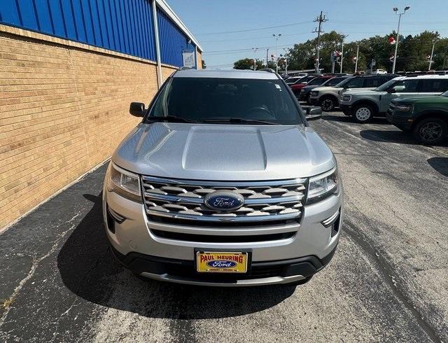 used 2018 Ford Explorer car, priced at $15,476