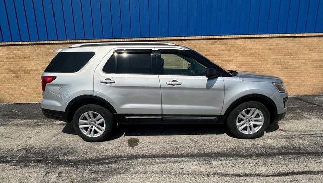 used 2018 Ford Explorer car, priced at $15,476