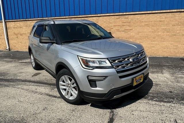 used 2018 Ford Explorer car, priced at $15,476