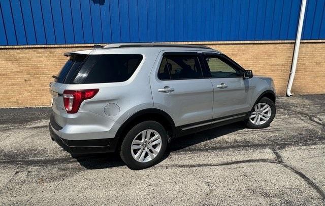 used 2018 Ford Explorer car, priced at $15,476