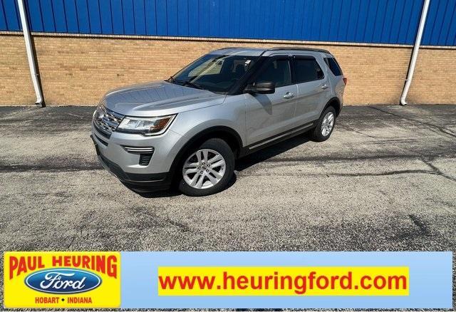 used 2018 Ford Explorer car, priced at $15,476