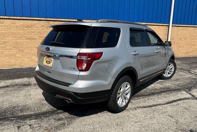 used 2018 Ford Explorer car, priced at $15,476