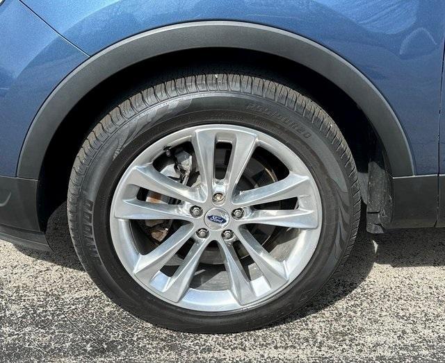 used 2018 Ford Explorer car, priced at $17,335