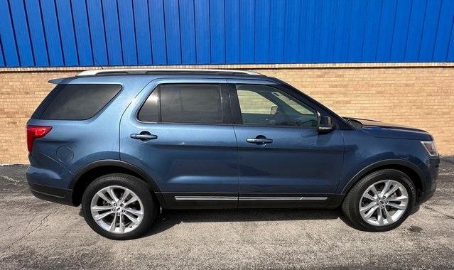 used 2018 Ford Explorer car, priced at $17,335
