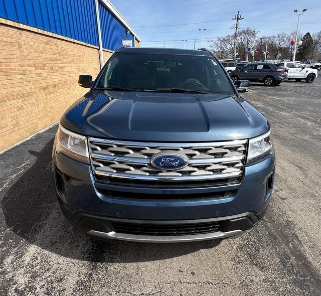 used 2018 Ford Explorer car, priced at $17,335