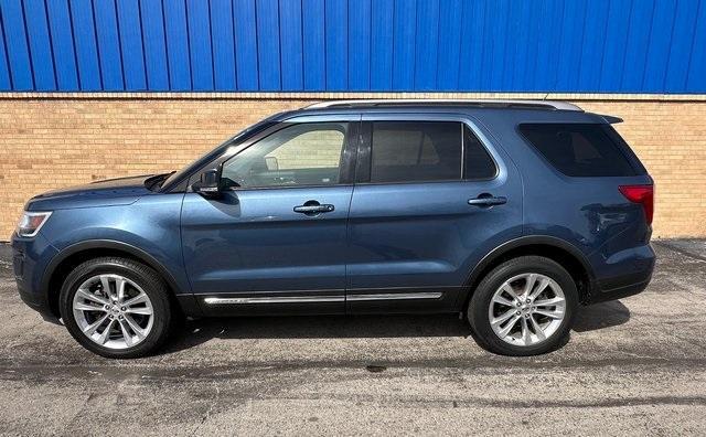 used 2018 Ford Explorer car, priced at $17,335