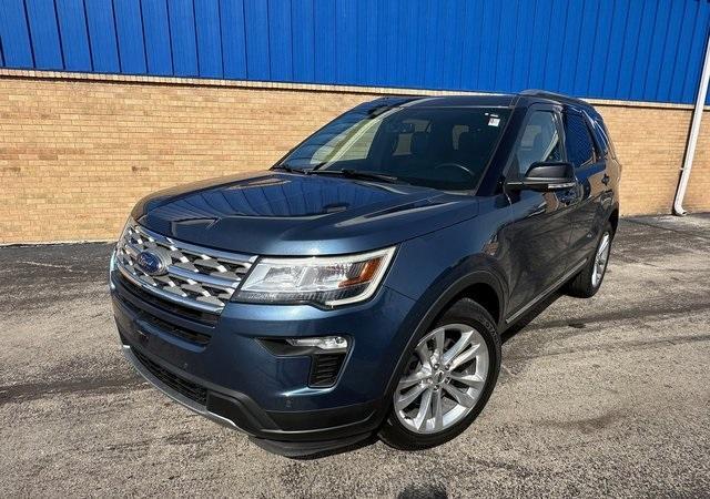 used 2018 Ford Explorer car, priced at $17,335