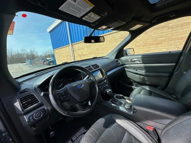 used 2018 Ford Explorer car, priced at $17,335