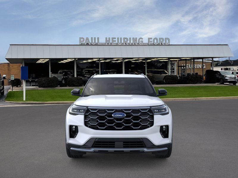 new 2026 Ford Explorer car, priced at $58,410