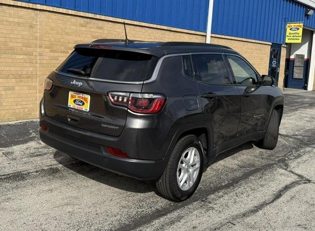 used 2019 Jeep Compass car, priced at $11,999