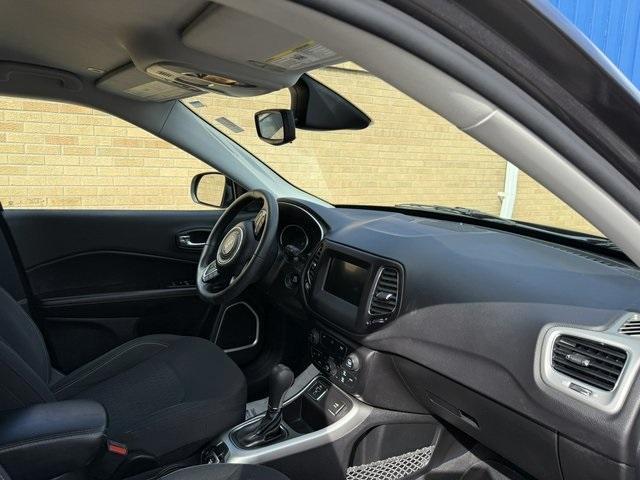 used 2019 Jeep Compass car, priced at $11,999
